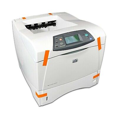 [HP4200N] Renewed HP LaserJet 4200n Laser Printer Q2426A With Existing Toner & 90 days warranty