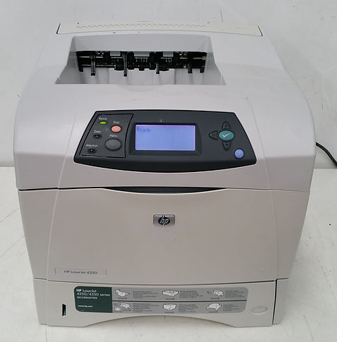 [HP4250N] Renewed HP LaserJet 4250N 4250 Laser Printer Q5401A With Existing Toner & 90 days warranty
