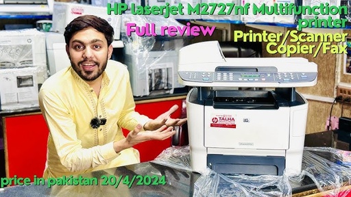 [HPM2727nf] Renewed HP Laserjet M2727Nf 2727 Laser Printer Copier Fax Cb532A Usb|Parallel|Network Duplex With 90 Days Warranty