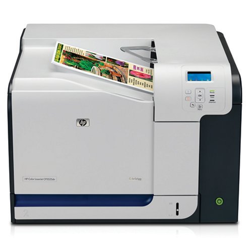 [HPCP3525DN] Renewed HP Color LaserJet CP3525DN CP3525 Laser Printer CC470A USB|Network  With 90 Days Warranty
