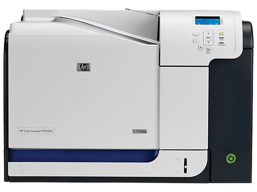 [HPCP3525N] Renewed HP Color LaserJet CP3525N CP3525 Laser Printer CC469A USB|Network  With 90 Days Warranty