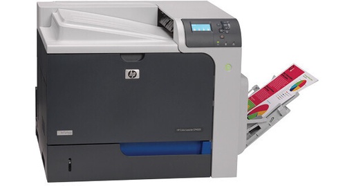 [HPCP4525DN] Renewed HP Color LaserJet CP4525DN CP4525 Laser Printer CC494A USB|Network duplex With Existing toner & 90 Days Warranty