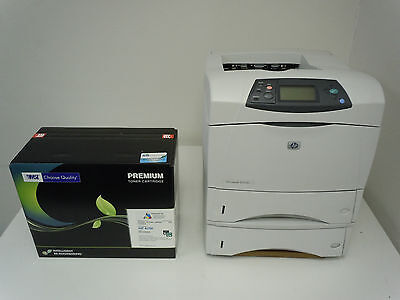 [HP4250DTN] Renewed HP LaserJet 4250DTN 4250 Laser Printer Q5403A With Existing Toner & 90 days warranty