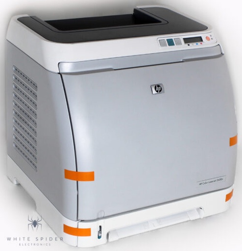 [HP2600N] Renewed HP Color LaserJet 2600N 2600 Laser Printer Q6455A USB|Network  With 90 Days Warranty