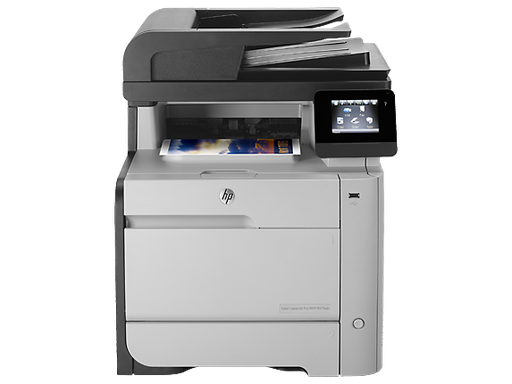 Renewed HP Color LaserJet Pro MFP M476dn Laser Printer CF386A All-in-one Machine USB Network Duplex With 90 Days Warranty