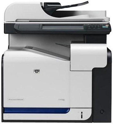 [HPCM3530fs] Renewed HP Color LaserJet CM3530fs CM3530 All-In-One Printer Copier Fax Scanner CC520A USB|Network duplex With 90 Days Warranty
