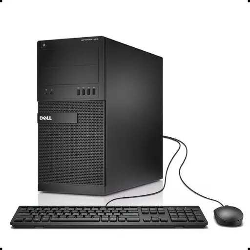 [DLOPXE2MT-i5-4570S] Renewed Dell OptiPlex XE2 Mini Tower Desktop PC Intel Core i5 4th Gen Windows 10 With 90 Days Warranty