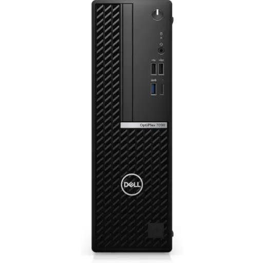[DLOP7090S-i7-10700] Renewed Dell OptiPlex 7090 SFF Desktop PC Intel Core i7 10th Gen Windows 10 With 90 Days Warranty