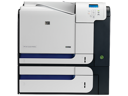 [HPCP3525X] Renewed HP Color LaserJet Pro CP3525X CP3525X Laser Printer CC471A USB|Network  With 90 Days Warranty