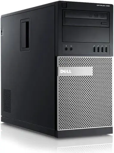 [DLOP990MT-i5-2400] Renewed Dell OptiPlex 990 Mini Tower Desktop PC Intel Core i5 2nd Gen Windows 10 With 90 Days Warranty
