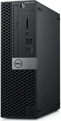 [DLOP5060MT-i5-8500] Renewed Dell OptiPlex 5060 Mini Tower Desktop PC Intel Core i5 8th Gen Windows 10 With 90 Days Warranty