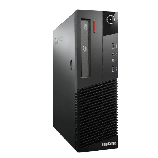 [LOTCM83S-i5-4570] Renewed Lenovo ThinkCentre M83 SFF Desktop PC Intel Core i5 4th Gen  Windows 10 With 90 Days Warranty
