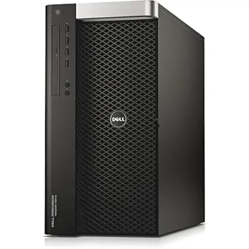 [DLPS7910T-E5-2650V3] Renewed Dell Precision 7910 Tower Desktop PC Intel Xeon E5-2650 V3 Windows 10 With 90 Days Warranty