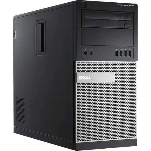 [DLOP7010DT-i5-3470] Renewed Dell OptiPlex 7010 Desktop Tower Intel Core i5 3rd Gen Windows 10 With 90 Days Warranty