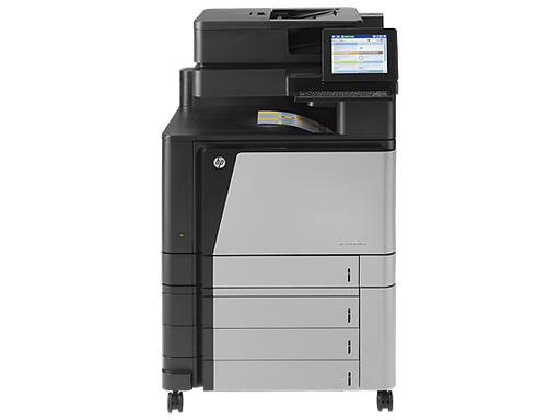 Renewed HP Color LaserJet Enterprise Flow MFP M880z Multifunction Printer A2W75A With 90 Days Warranty