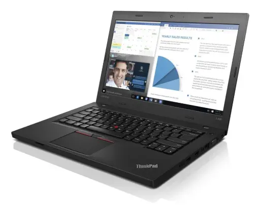 [LOTPL460-i5-6300U] Renewed Lenovo ThinkPad L460 Business-Ready Ultrabook Intel Core i5-6300U 8GB RAM 128GB SSD FHD Webcam 14" Windows 10 With 90 Days Warranty