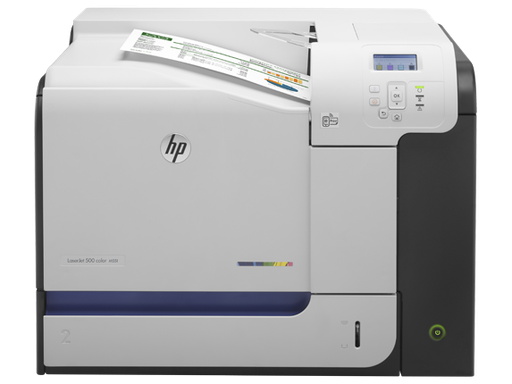 [HPM551N] Renewed HP Color LaserJet Enterprise 500 M551N M551 Laser Printer CF081A USB|Network duplex With 90 Days Warranty