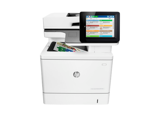 [HPM577DN] Renewed HP Color LaserJet Enterprise MFP M577dn Color Laser Printer Copier Scanner B5L46A USB|Network duplex With 90 Days Warranty
