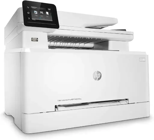 [HPM281FDW] Renewed HP Color LaserJet Pro M281FDW Laser All-In-One Wireless Machine T6B82A USB|Network|Wireless duplex With 90 Days Warranty
