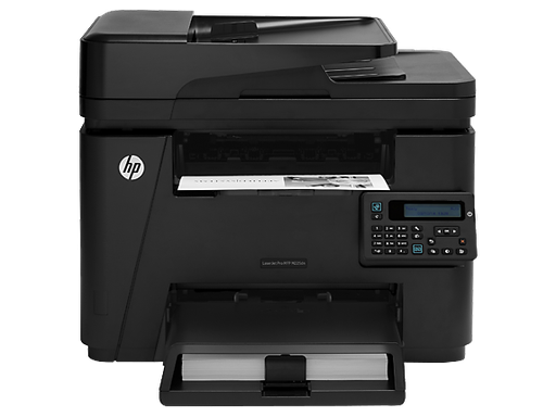 [HPM225DN] Renewed HP LaserJet Pro MFP M225DN Laser Printer Copier Fax Scanner CF484A USB|Network|Wireless duplex With 90 Days Warranty