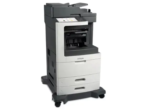 Renewed Lexmark MX810 MX811 Series MX810de MX811de All-in-One Laser Printer Machine 24T7407 With 90 Days Warranty
