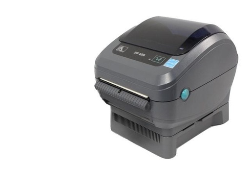 Renewed Zebra ZP450 Direct Thermal Label Printer Barcode Printer USB Serial Parallel Connectivity 203 dpi With 90 Days Warranty