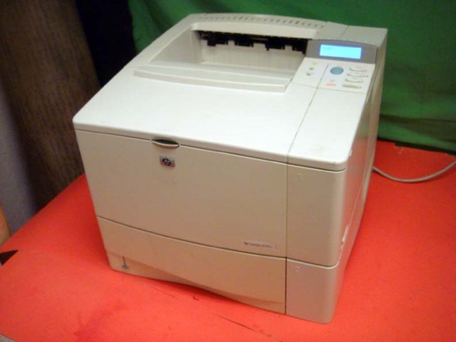 [HP4100N] Renewed HP LaserJet 4100N 4100 Laser Printer C8050A With Existing Toner & 90 days warranty