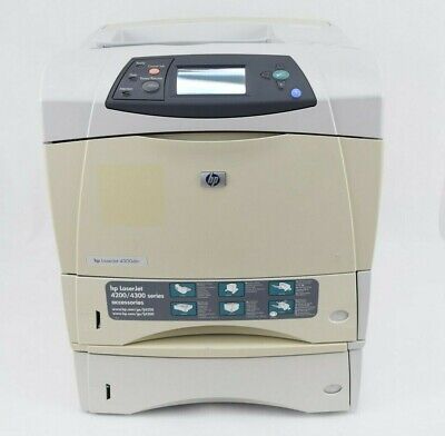 [HP4300DTN] Renewed HP LaserJet 4300DTN 4300 Laser Printer Q2434A With Existing Toner & 90 days warranty