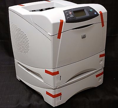 [HP4300TN] Renewed HP LaserJet 4300TN 4300 Laser Printer Q2433A With Existing Toner & 90 days warranty