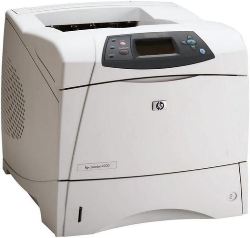 [HP4200DTN] Renewed HP LaserJet 4200DTN 4200 Laser Printer Q2428A With Existing Toner & 90 days warranty