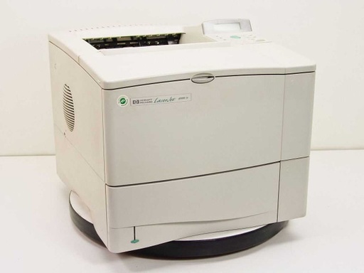 [HP4000N] Renewed HP LaserJet 4000N 4000 Laser Printer C4120A With Existing Toner & 90 days warranty