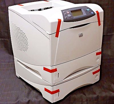 [HP4250TN] Renewed HP LaserJet 4250TN 4250 Laser Printer Q5402A With Existing Toner & 90 days warranty