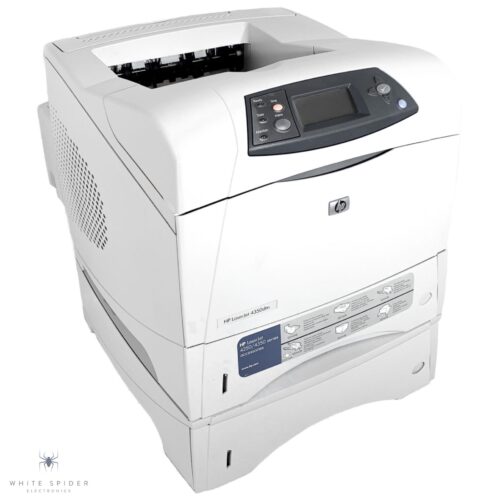 [HP4350DTN] Renewed HP LaserJet 4350DTN 4350 Laser Printer Q5409A With Existing Toner & 90 days warranty