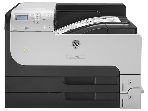 [HPM712DN] Renewed HP LaserJet Enterprise 700 M712DN M712 Laser Printer CF236A With Existing Toner & 90 days warranty