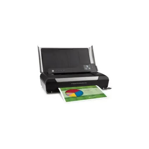 [HPOJ150-CN550A] Renewed HP OfficeJet 150 All-in-One Color Inkjet Mobile Printer CN550A Bluetooth USB With 90 Days Warranty