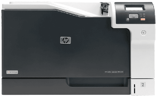 [HPCP5225N] Renewed HP Color LaserJet CP5225n CP5225 Wide Format Color Laser Printer CE711A USB|Network  With 90 Days Warranty