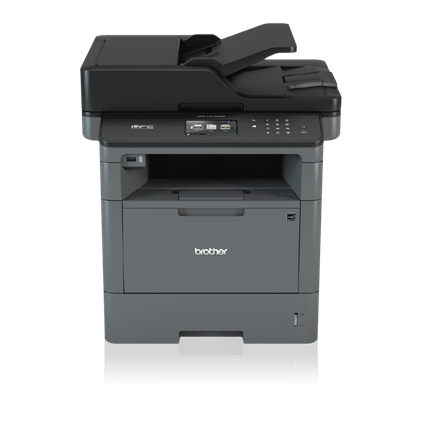 [BRMFC-L5700DW] Renewed Brother MFC-L5700DW Wireless Monochrome All-in-One Laser Printer New toner 90 Days warranty