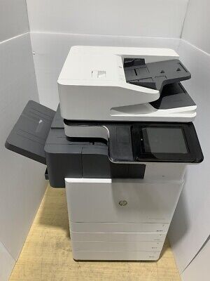 [HPE77830z] Renewed HP Color Laserjet Flow E77830z X3A83A All-in-One Printer Copier Fax Scanner with toners 90 Day Warranty