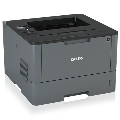 [BRHL-L5000D] Renewed Brother HL-L5000D Business Monochrome Laser Printer HL-L5000D With Existing Toner & 90 days warranty