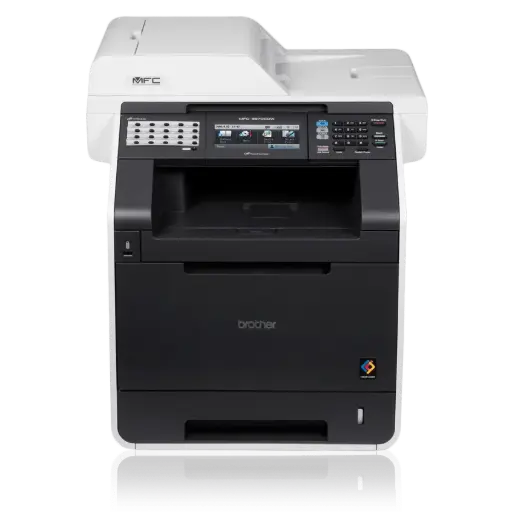 [BRMFC9970CDW] Renewed Brother MFC-9970CDW Multifunction Laser Printer Copier Scanner Fax With 90 Days Warranty