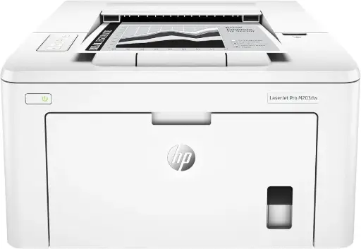 [HPM203DW-G3Q47A] Renewed HP LaserJet Pro M203dw Wireless Laser Printer G3Q47A With 90 Days Warranty