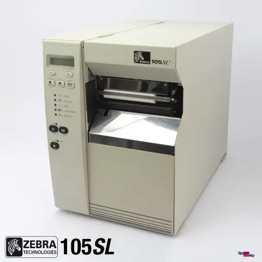 [ZB105SL] Renewed Zebra 105SL 203 dpi Label Thermal Printer Ethernet Network 102-801-00000 With 90 days warranty