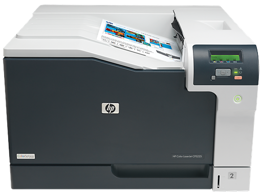 [HPCP5225DN] Renewed HP Color LaserJet CP5225dn CP5225 Wide Format Color Laser Printer CE712A USB|Network  With 90 Days Warranty