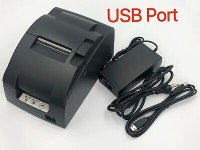 [EPM188B-USB] Renewed Epson TM-U220B POS Receipt Printer M188B USB Interface With Existing Toner & 90 days warranty