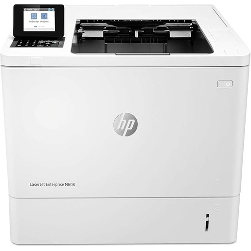 [HPM608N] Renewed HP LaserJet Enterprise M608N M608 Laser Printer K0Q17A With Existing Toner & 90 days warranty