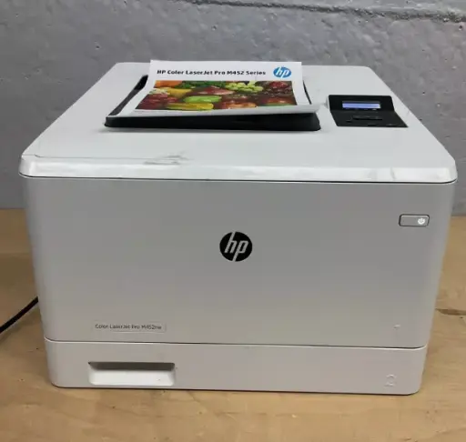 [HPM452DW] Renewed HP Color LaserJet Pro M452DW M452 Laser Printer CF394A USB|Network Dup0lex WIRELESS With 90 Days Warranty