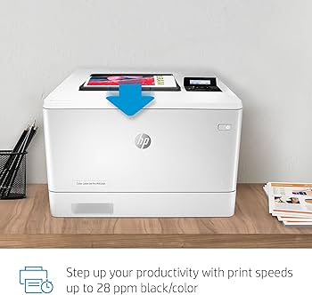 [HPM454DN] Renewed HP Color LaserJet Pro M454dn M454 Laser Printer USB|Network duplex With 90 Days Warranty