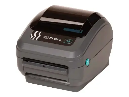 Renewed Zebra GK420d Direct Thermal Label Printer 203 dpi USB Parallel Port With 90 Days Warranty