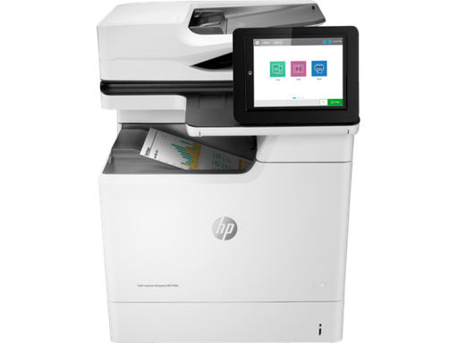 [HPM577F] Renewed HP Color LaserJet Enterprise MFP M577F print copy scan fax B5L47A USB Network duplex With 90 Days Warranty