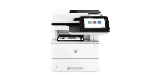 Renewed HP LaserJet Managed MFP E52645dn Laser Printer Copier Fax Scanner 1PS54A USB Network Duplex With 90 Days Warranty